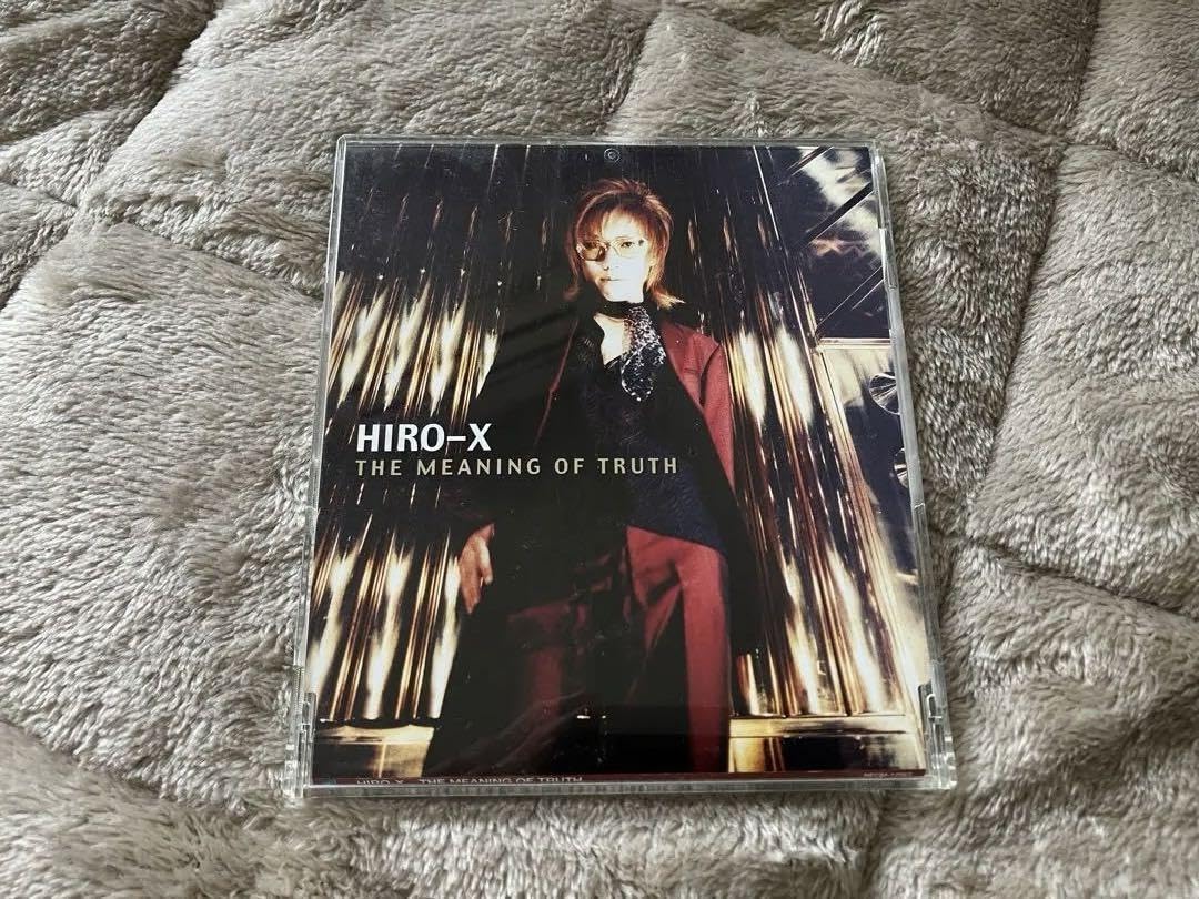 HIRO-X THE MEANING OF TRUTH 【公式通販】